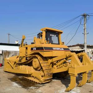 รถดันดิน CAT D7h มือสอง สภาพดี เหมาะสำหรับงานก่อสร้างถนน CATD9T CATD7H CATD7H CATD9N CATD8R พร้อมจัดส่งตามต้องการ - Product Image 3