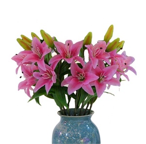Lys Tigre Artificiels Réalistes en Gros pour Mariage - Product Image 1