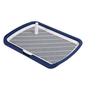 Novo banheiro grande cão plana removível com coluna guia mictório e placa de malha destacável - Product Image 4