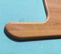 Table de réunion Qinfeng moderne, écologique et durable, 62x78cm, en bois, pour usage commercial, salle de réunion, table d'écriture, table de formation, mobilier scolaire