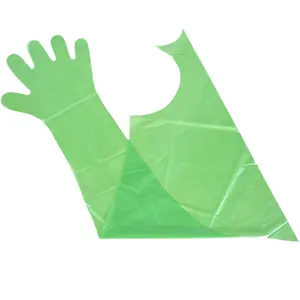 90cm lange Veterinär A.I Handschuh Besamung Transfer encia de Embriones Semen ex Touch ntuff PE Handschuhe - Product Image 3