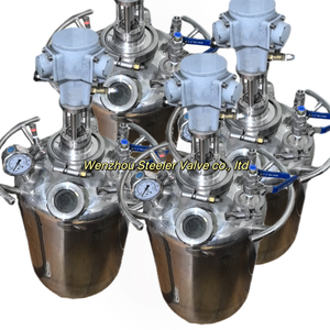 SS304 động cơ khí nén trộn động cơ/khí nén khuấy/khí nén khuấy Máy xay sinh tố với hỗn hợp khuấy lưỡi - Product Image 6