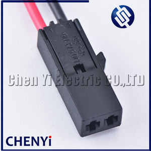 2-poliger Auto-Anschluss stecker Kabel Pigtail 1 J0973119 1 J0 973 119 Für VW A3 A4 A6 A8 Golf Polo Octavia Sitz - Product Image 3