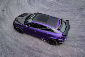 Kit carrosserie en fibre de carbone sèche pour <span class=keywords><strong>Lamborghini</strong></span> <span class=keywords><strong>Urus</strong></span> au style MSY, comprenant pare-chocs avant, capot, ailes, spoiler et échappement - Product Image 5