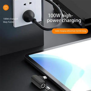 100W DC vers USB C PD Adaptateur secteur Convertisseur <span class=keywords><strong>pour</strong></span> Lenovo Asus Hp Dell <span class=keywords><strong>Acer</strong></span> Chargeur <span class=keywords><strong>pour</strong></span> <span class=keywords><strong>ordinateur</strong></span> <span class=keywords><strong>portable</strong></span> vers 5V 9V 20V Type C Chargeur Connecteur - Product Image 3
