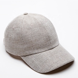 Tùy Chỉnh Vải Thoáng Khí Cap Tùy Chỉnh <span class=keywords><strong>6</strong></span> Bảng Điều Chỉnh Dệt Vá Thêu Logo Cong Mũ Bóng Chày Mũ Nón - Product Image 2