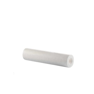 Nhà máy trực tiếp 2.5 "* 10" 5mic PP quay tan thổi Lọc Cartridge Điều kiện Mới 1 năm cho PP thanh lọc yếu tố nhà ở - Product Image 3