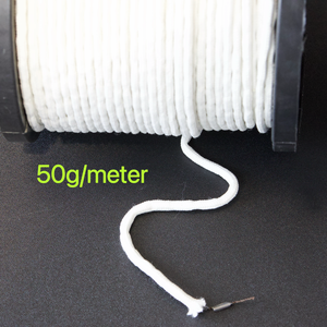 Haute qualité 50g rideau <span class=keywords><strong>plomb</strong></span> corde chaîne poids tressé cordon <span class=keywords><strong>de</strong></span> <span class=keywords><strong>plomb</strong></span> - Product Image 2