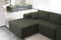 Canapé Modulable Compressé Moderne et Simple pour Salon et Appartement – Ensemble Sectionnel Sous Vide