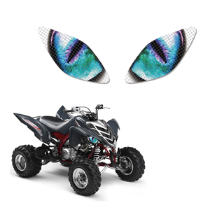 Piezas <span class=keywords><strong>de</strong></span> ATV <span class=keywords><strong>para</strong></span> motocicleta, pegatina, Kit <span class=keywords><strong>de</strong></span> gráficos <span class=keywords><strong>de</strong></span> ojos <span class=keywords><strong>para</strong></span> <span class=keywords><strong>faros</strong></span> delanteros, calcomanía <span class=keywords><strong>de</strong></span> cubierta <span class=keywords><strong>de</strong></span> luz apta <span class=keywords><strong>para</strong></span> Yamaha Raptor 660 2001-2005 - Product Image 6