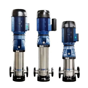 Bomba en Línea Multietapa Vertical de Acero Inoxidable de Alta Presión CDMF10 <span class=keywords><strong>CDM10</strong></span> - Product Image 2