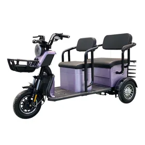 Beer Bike For Sale Cargo Advertising Outdoor 3-Wheel With Best Quality 3 Wheel Mobile Bar Handicapped Scooter Electric Tricycle