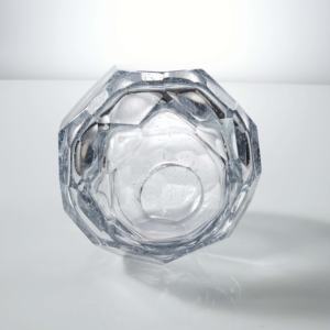 BOGLASS Pantalla de Lámpara Colgante Moderna de Vidrio Transparente Facetado Redondo Personalizado, Soplado a Mano, Accesorios de Iluminación - Product Image 2