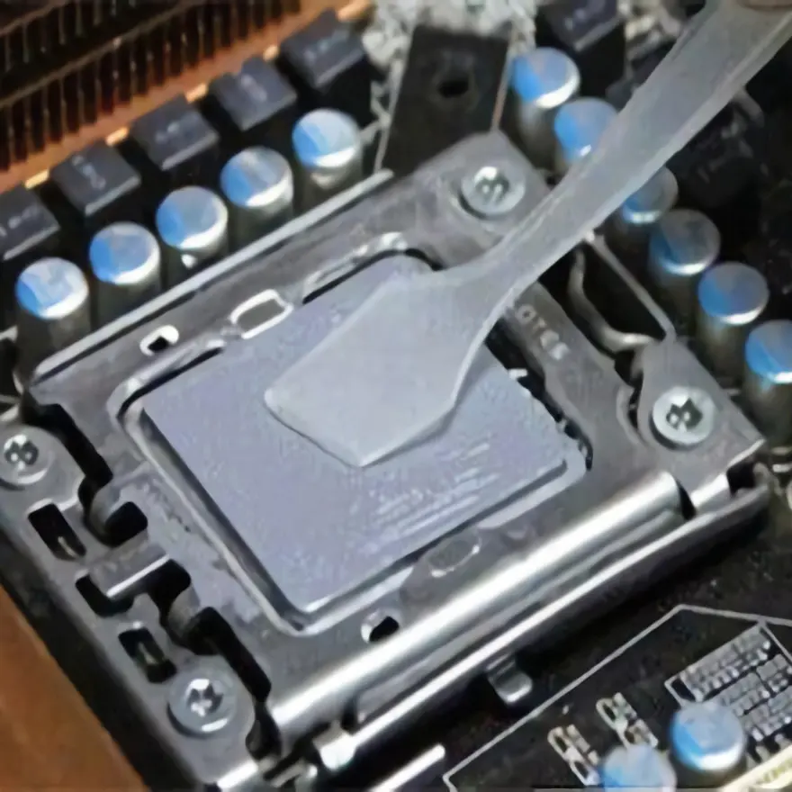 Antas Silicon Paste Silikon verbindung Diele kt risches Hochleistungs-CPU-Prozessor Wärme leitendes Fett