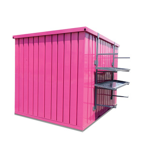 Flatbox tùy chỉnh 20ft Modular dnv 2.7 không gian làm việc nơi ăn nghỉ cabin nơi ăn nghỉ đơn vị offshore hội thảo container - Product Image 5