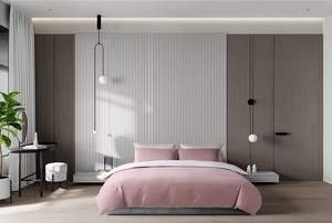 Ensemble de housse de <span class=keywords><strong>couette</strong></span> en fibre de bambou de style uni pour l'<span class=keywords><strong>été</strong></span> Ensemble de draps en bambou pour temps chaud - Product Image 3