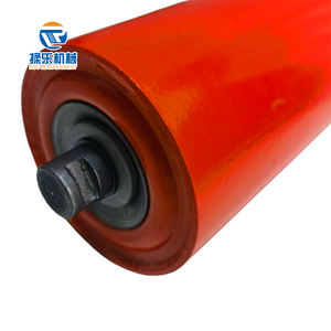 Komple madencilik konveyörü kayış silindiri bitki tedarik darbe avaralar dönüş silindirleri özelleştirilmiş tasarım konveyör kayış silindiri - Product Image 1