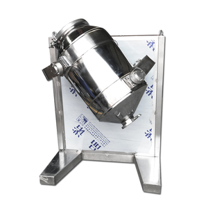 Mélangeur tridimensionnel en acier inoxydable personnalisé en usine mélangeur de poudre de mouvement multidirectionnel tridimensionnel pour poudre alimentaire - Product Image 1