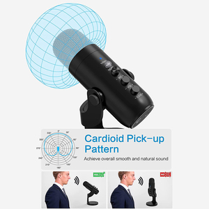 <span class=keywords><strong>Mic</strong></span> USB Ngưng Tụ Chuyên Nghiệp, Micrô Thu Âm Chơi Game Trên Youtube Cho Máy Tính Để Bàn Và Máy Tính Xách Tay, Vlog - Product Image 5
