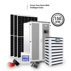 15kw Home Module Kit Price 10kw 12kw 10kva 20kw Panel Set 100kw Pv Power Solar Energy On Grid Solar Generator System