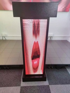 Stage Smart LED Podium Display Programa <span class=keywords><strong>de</strong></span> pantalla Host P1.53 Pantalla LED <span class=keywords><strong>de</strong></span> paso fino para presentación en Iglesia - Product Image 2