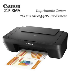 เครื่องพิมพ์อิงค์เจ็ทมัลติฟังก์ชั่น Canon Pixma MG2541S พร้อม Wifi สีดำ สำหรับใช้ในบ้าน ความละเอียด 4800*600 dpi รองรับ Wifi สำหรับสำนักงาน ครอบครัว และนักเรียน - Product Image 5