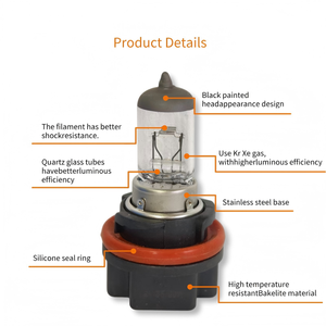 Chất lượng cao Tự động HS5 12v35/35 Wát <span class=keywords><strong>Halogen</strong></span> bóng đèn của <span class=keywords><strong>Halogen</strong></span> đèn cho xe máy - Product Image 3