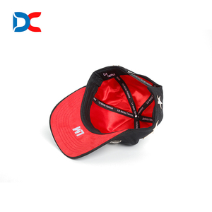 หมวกแก็ปเบสบอลปักหมุดโลหะประดับพลอยเทียมผ้าซาตินหนังกลับสีดำสำหรับทุกเพศ3D ตามสั่ง - Product Image 4