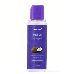 Aceite Esencial Orgánico Nutritivo, Blanqueador y Antienvejecimiento para el Cuidado del Cabello Seco y Encrespado, Previene la Caída del Cabello, Suave y Fragante - Product Image 1