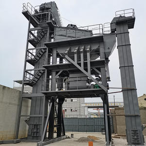 80-400t/u Asfaltmenger en asfaltbetonmenger hoogcapaciteitsinstallatie met kerncomponenten motor en PLC - Product Image 4