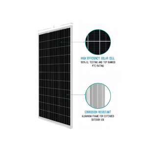 Kit d'énergie solaire monocristallin Alecter 400W à technologie de micro-onduleur intégrée, haute performance et prémuni contre l'obsolescence - Product Image 1