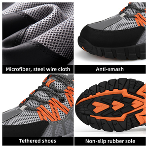 <span class=keywords><strong>Scarpe</strong></span> di Sicurezza Isolate 10kV, Stivali Antinfortunistici Dielettrici per Elettricisti e Centrale Elettrica - Product Image 6