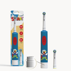 Fabricantes lindo cepillo de dientes eléctrico para niños Compatible <span class=keywords><strong>Oral</strong></span> Dental <span class=keywords><strong>B</strong></span> cabezales de cepillo redondo funciona con pilas cepillo de dientes para niños - Product Image 6