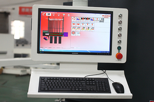 NP280FGC-máquina automática de corte de precisión de madera, Cnc, Horizontal, de alta velocidad, para fabricación de muebles de paneles - Product Image 3
