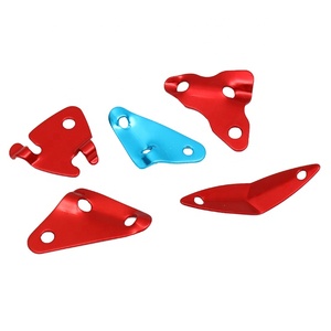 Tendeur de ligne de tirage en alliage d'aluminium léger pour tente de camping, randonnée, trekking, abri extérieur - Product Image 3