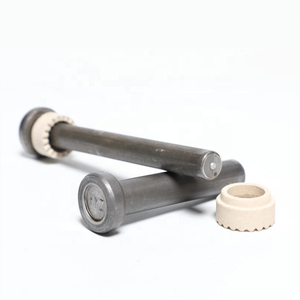 Goujons <span class=keywords><strong>d</strong></span>'<span class=keywords><strong>ancrage</strong></span> en béton à tête de boulon de cisaillement en acier à faible teneur en carbone 3/<span class=keywords><strong>8</strong></span> ''avec bouclier <span class=keywords><strong>d</strong></span>'arc - Product Image 4