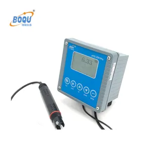 Ph Meter BOQU PHG-2081Pro Ph Water Tester Meter Digital Probe Manufacturers In China And Orp Water Controller For Swimming Pool