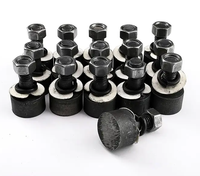 Bloque Abrasivo de Diamante Profesional de Alta Dureza, 16 Piezas, OEM, Tabletas de Pulido de 14 mm para Preparación de Superficies de Piso, Terrazo