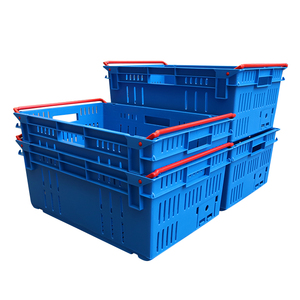 Panier en maille, caisse en plastique ventilée, caisse en plastique pour légumes, fabrication de caisses en plastique pour fruits, caisses en plastique pour légumes - Product Image 1
