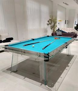 <span class=keywords><strong>Table</strong></span> de <span class=keywords><strong>billard</strong></span> en verre de 8 pieds pour la maison, avec options de couleurs personnalisées en usine, <span class=keywords><strong>table</strong></span> de <span class=keywords><strong>billard</strong></span> professionnelle de qualité tournoi, durable. - Product Image 3