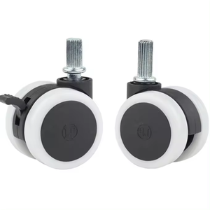 2-Zoll-Stumm schaltung Sicherheits massage Möbel Stuhl Lenk rollen 50mm Bürostuhl Rollen - Product Image 3