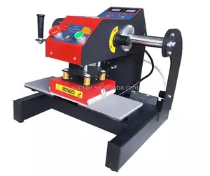 Up Slide Pneumatic Double Station 15*15CM Label Heat press machine T-shirt Logo Heat transfer machine sublimation print machine