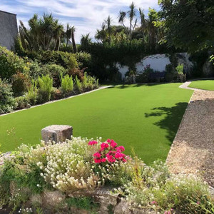 Meisen giá thấp đầy màu sắc tổng hợp cỏ cho triển lãm đám cưới trên tầng thượng cảnh quan ngoài trời sàn sàn sân khấu sự kiện màu xanh lá cây Turf thảm - Product Image 1