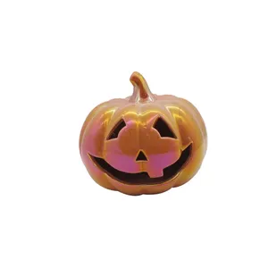 Resin Halloween Pumpkin Stems Teeth Halloween