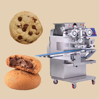 Biscuits Remplis De Haute Qualité Faisant La Machine Incrustante Machine De Moulage De Biscuits Biscuits Faisant La Machine