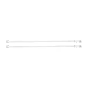 Bandoulière de soutien-gorge invisible <span class=keywords><strong>transparente</strong></span> avec sangle de soutien-gorge élastique en plastique réglable - Product Image 1
