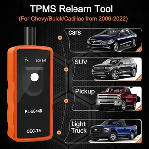 Otomotiv lastik basıncı algılama sensörü EL-50448 OEC-T5 lastik basıncı izleme sistemi <span class=keywords><strong>TPMS</strong></span> sıfırlama aktivasyon aracı Ford GM için - Product Image 3