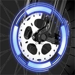 Ridstar-Bicicleta de montaña híbrida eléctrica Q16 de 16 pulgadas, bici eléctrica con motor de buje trasero, 1000W, 20Ah, almacén de EE. UU. - Product Image 3