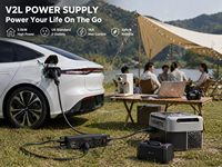 Adaptador de Carga para Vehículos Eléctricos AOTAI GBT V2L a Enchufe Simulado NEMA 2 de EE. UU., 16A 3.5kW, Cable para Autos Eléctricos, Uso en Exteriores