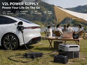 Câble AOTAI GBT V2L vers prise US NEMA 2, 16A 3,5kW, adaptateur véhicule-chargeur pour voitures électriques, alimentation extérieure - Product Image 6